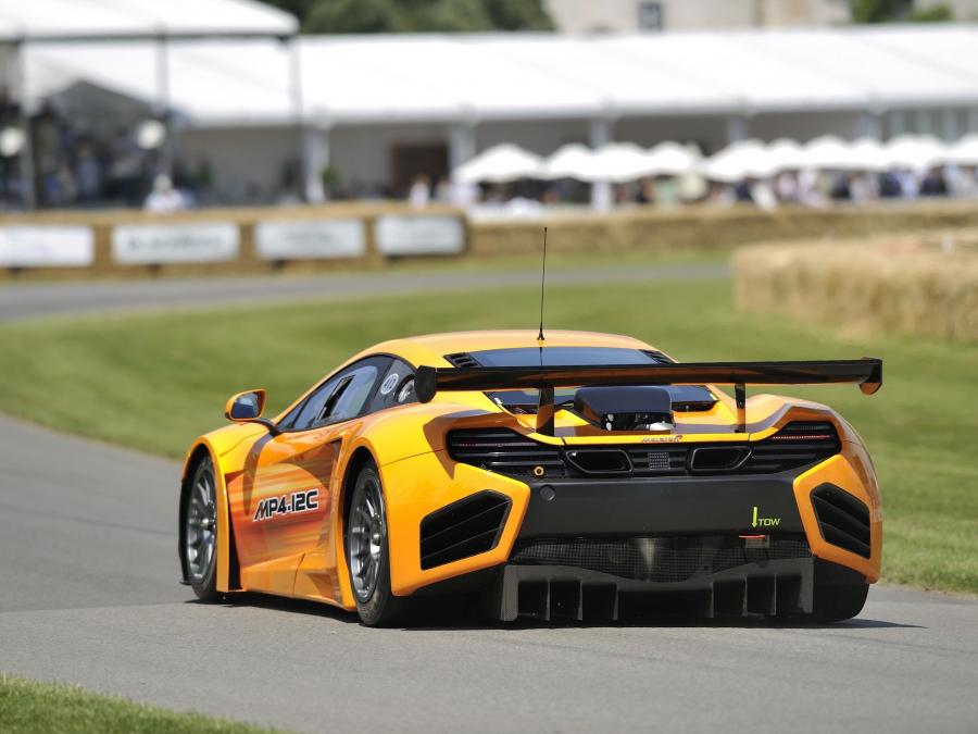  McLaren MP4-12C GT3 2011 года  (фото 65 из 107)